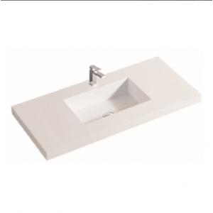 Square Poly-Marble 1200 Basin-TOP